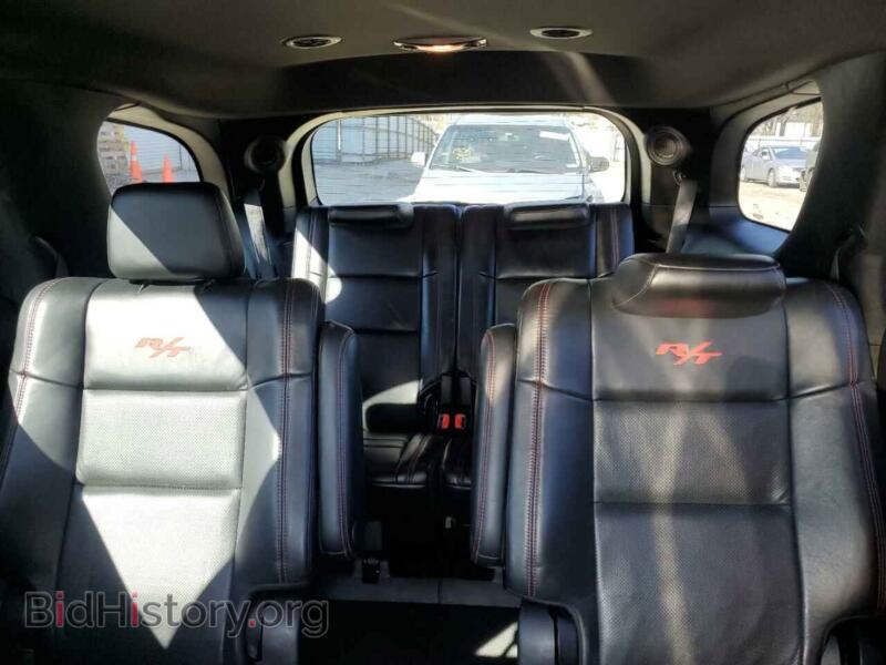 2014 Dodge DURANGO (VIN 1C4SDHCT9EC277866) — фото 10 из 13