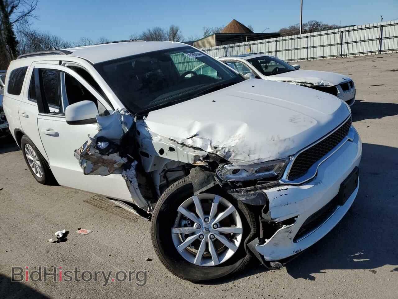 2021 DODGE DURANGO - VIN: 1C4RDJAG1MC765980 - Фото 4