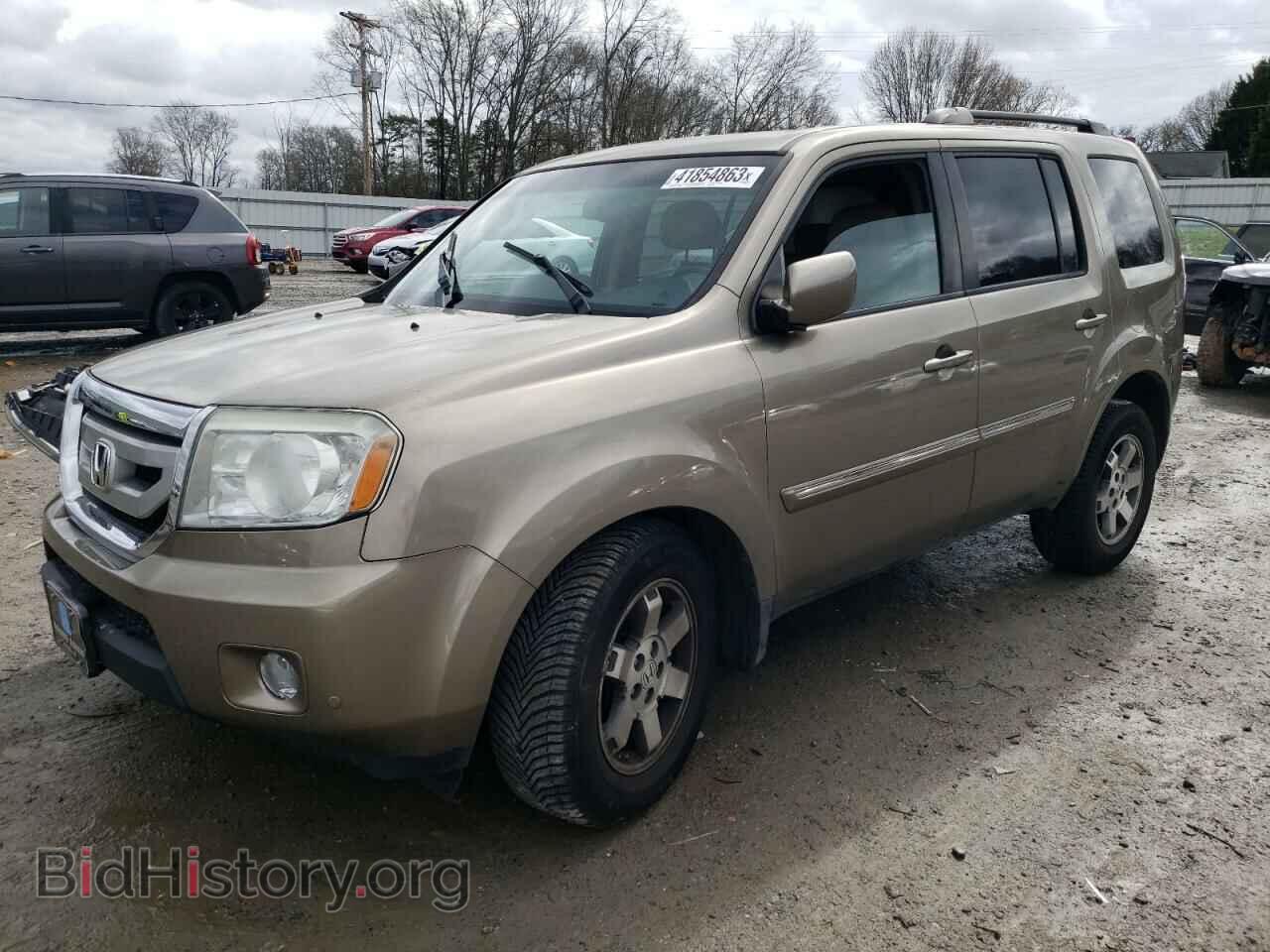 Photo 5FNYF4H95BB097020 - HONDA PILOT 2011