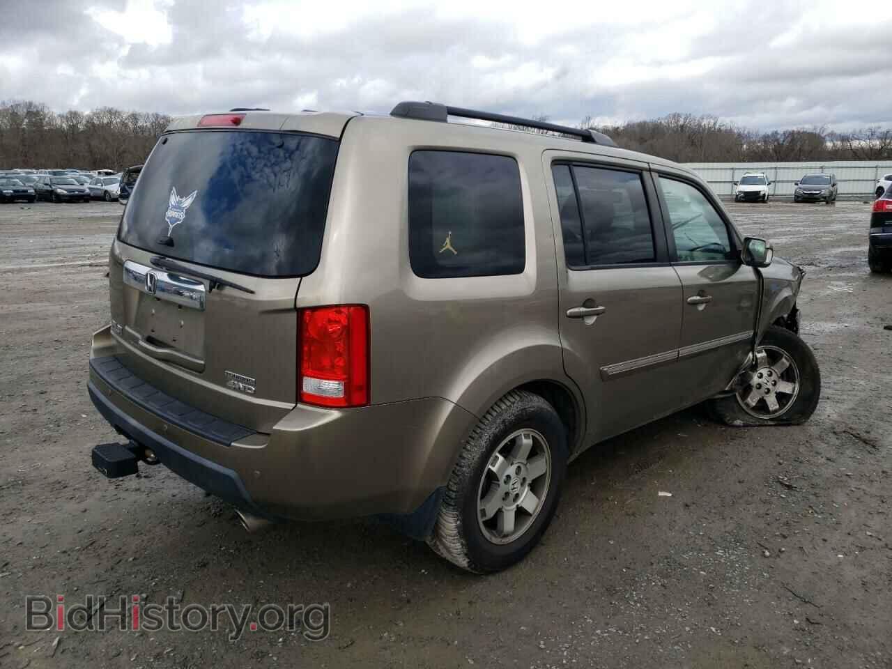 2011 HONDA PILOT - VIN: 5FNYF4H95BB097020 - Фото 3