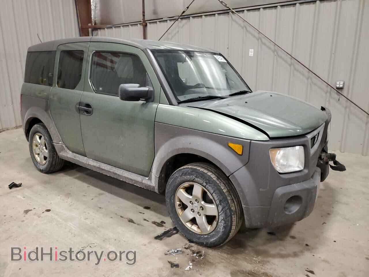 2005 HONDA ELEMENT - VIN: 5J6YH28635L030884 - Фото 4