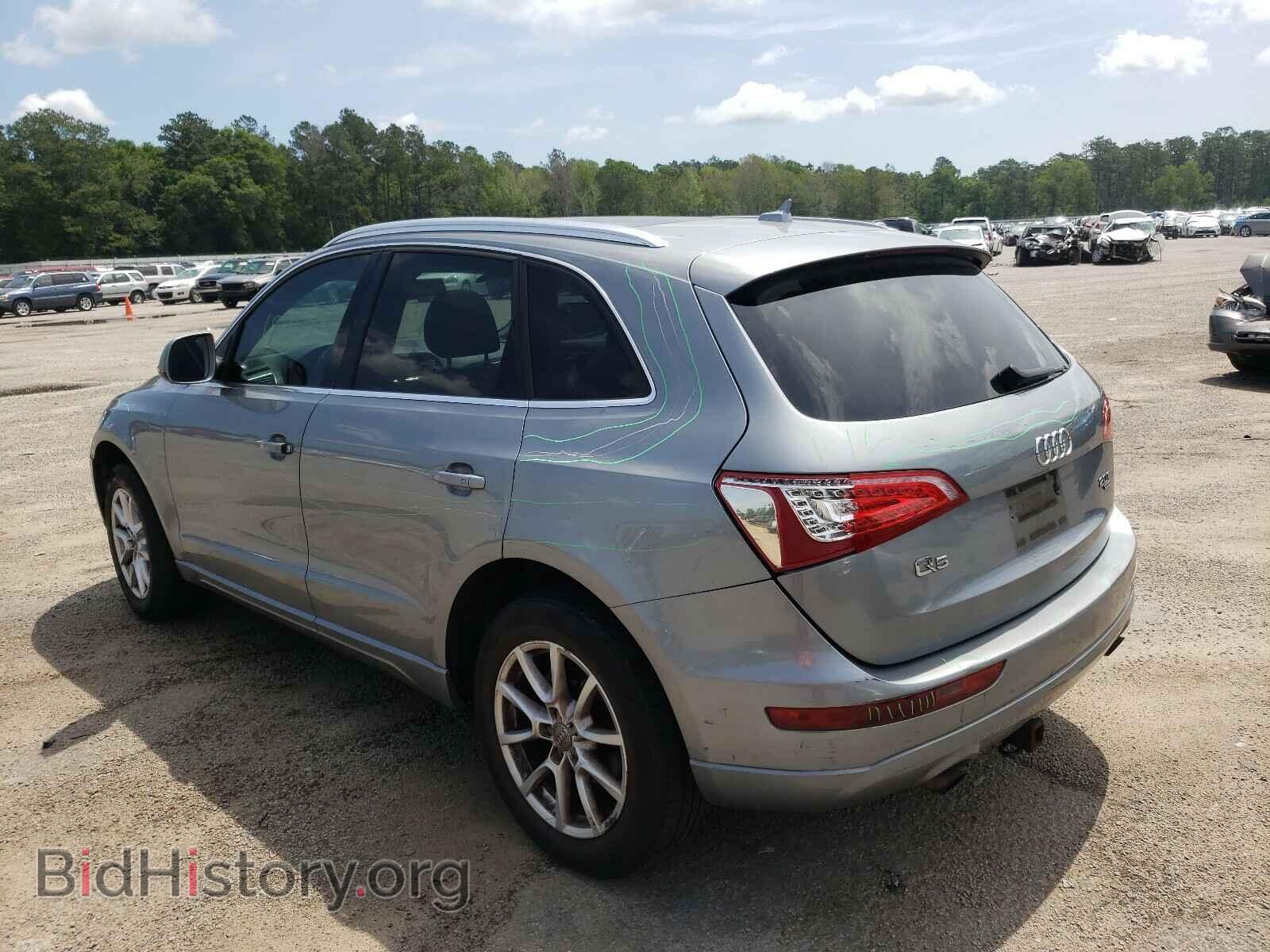 2011 AUDI Q5 - VIN: WA1CFAFP0BA028197 - Фото 3