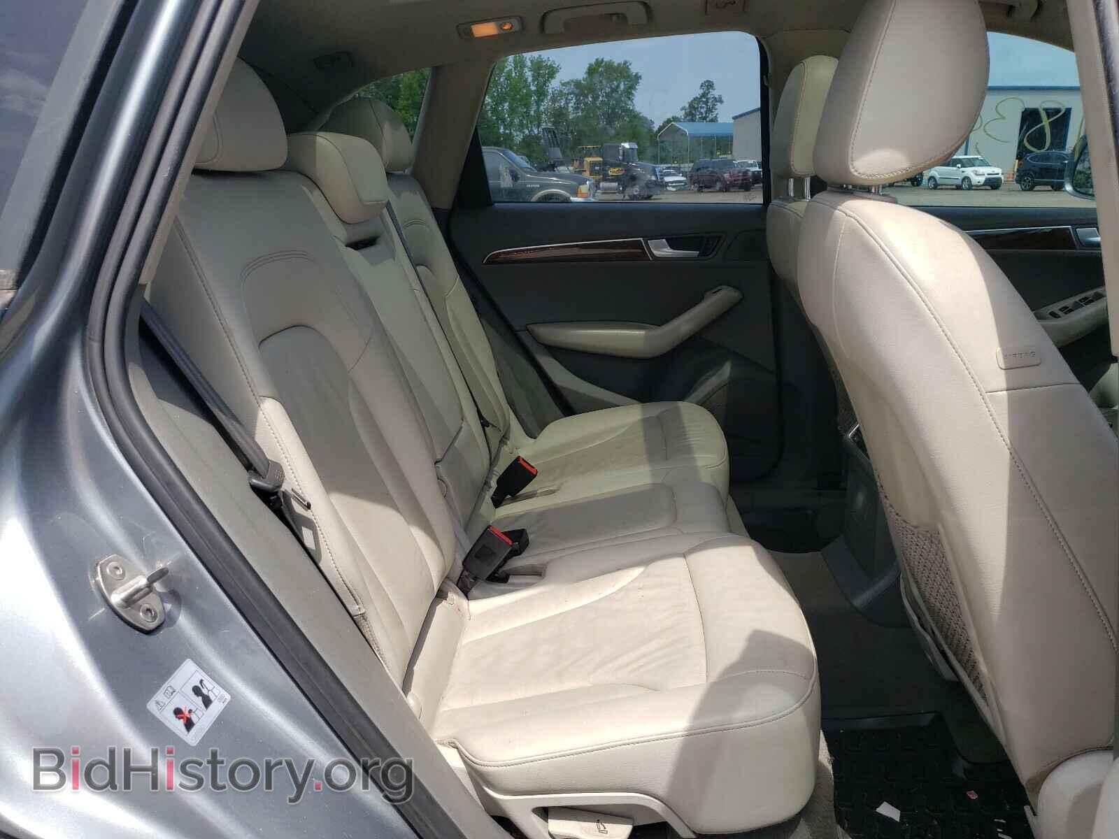 2011 AUDI Q5 - VIN: WA1CFAFP0BA028197 - Фото 6
