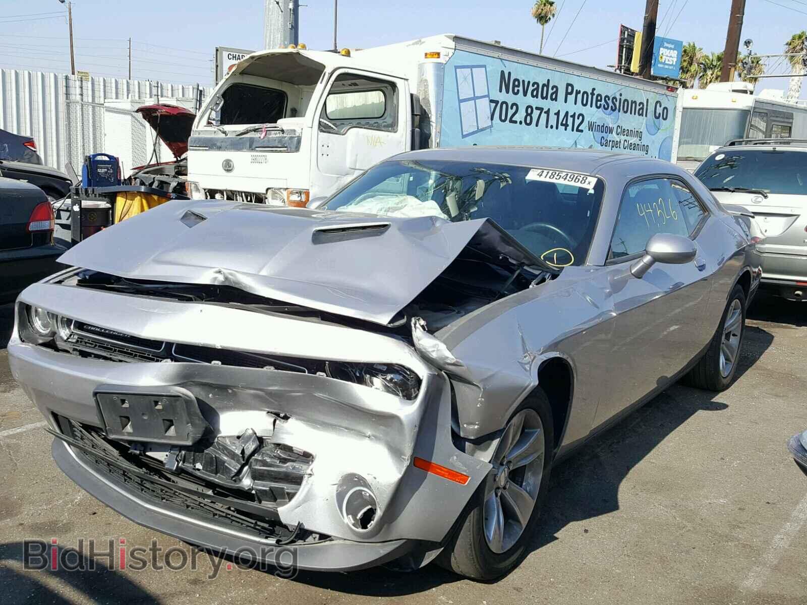 2016 DODGE CHALLENGER - VIN: 2C3CDZAG2GH209400 - Фото 2