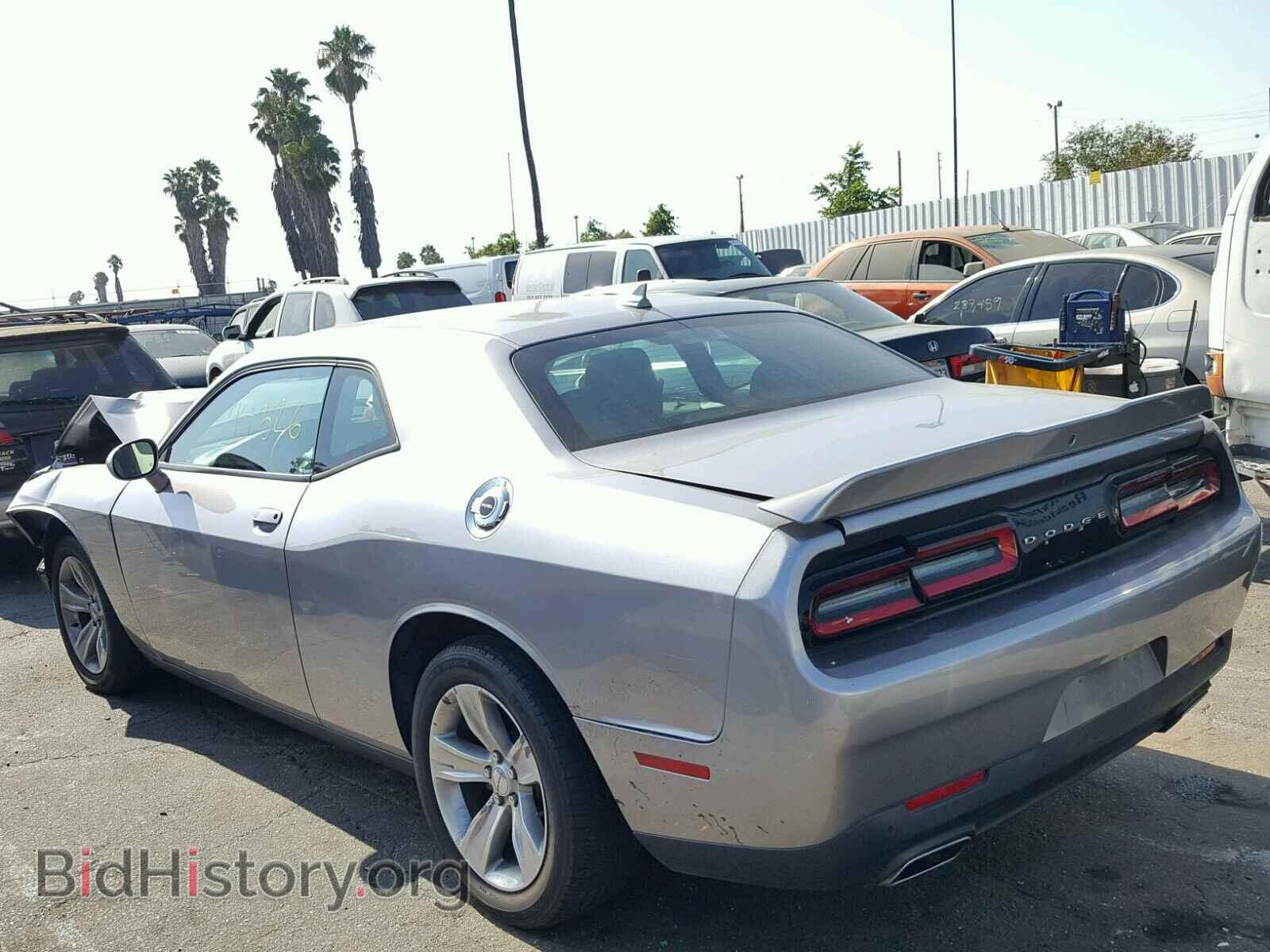 2016 DODGE CHALLENGER - VIN: 2C3CDZAG2GH209400 - Фото 3