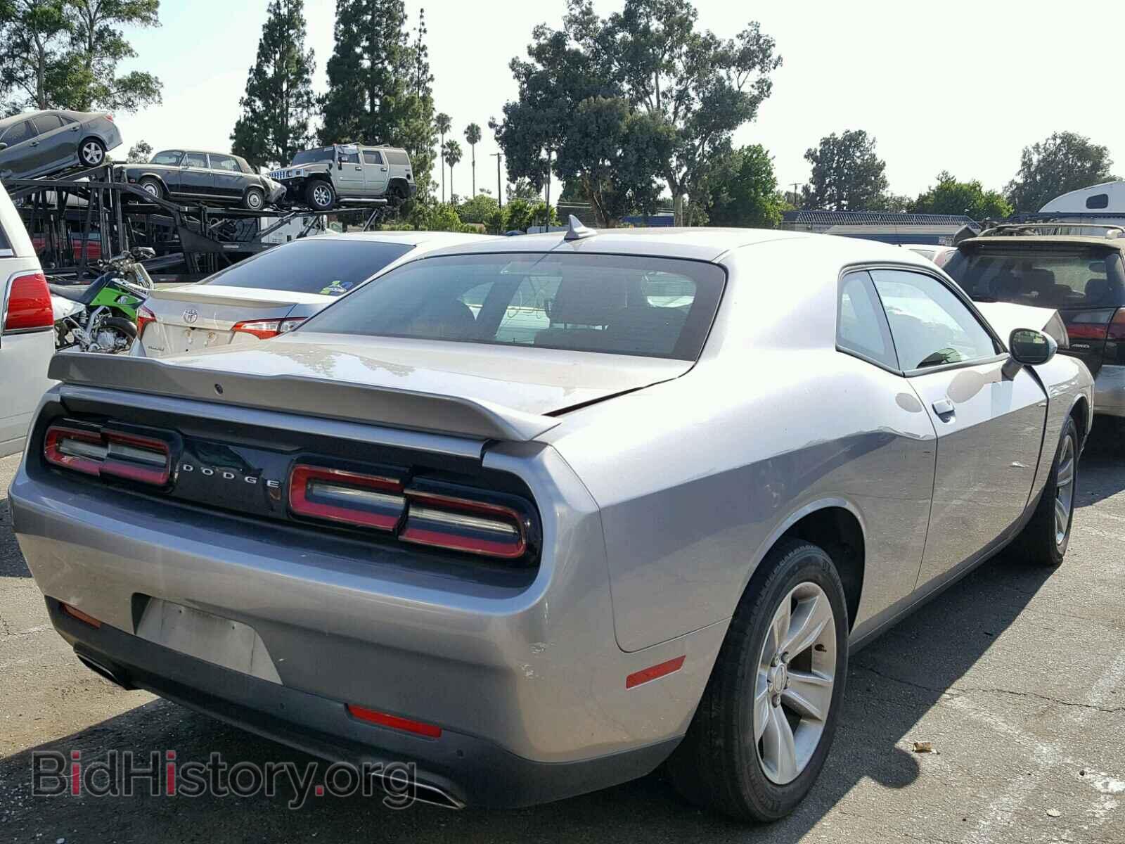 2016 DODGE CHALLENGER - VIN: 2C3CDZAG2GH209400 - Фото 4