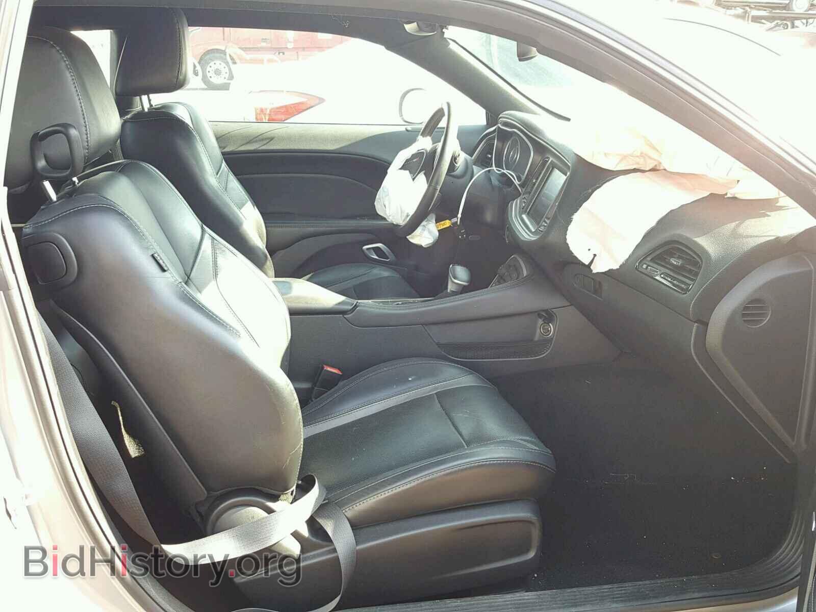 2016 DODGE CHALLENGER - VIN: 2C3CDZAG2GH209400 - Фото 5