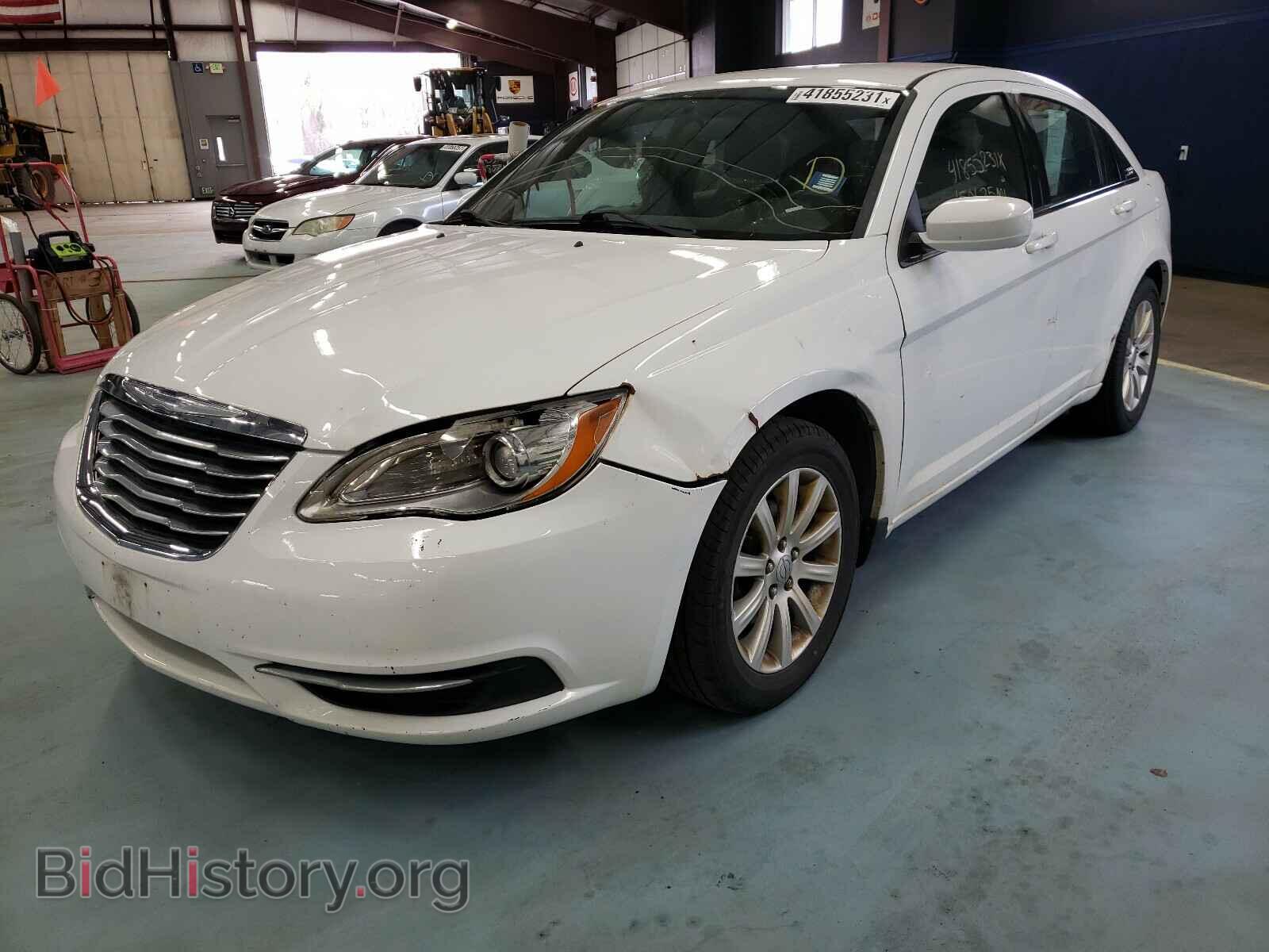 2013 CHRYSLER 200 - VIN: 1C3CCBBBXDN722846 - Фото 2