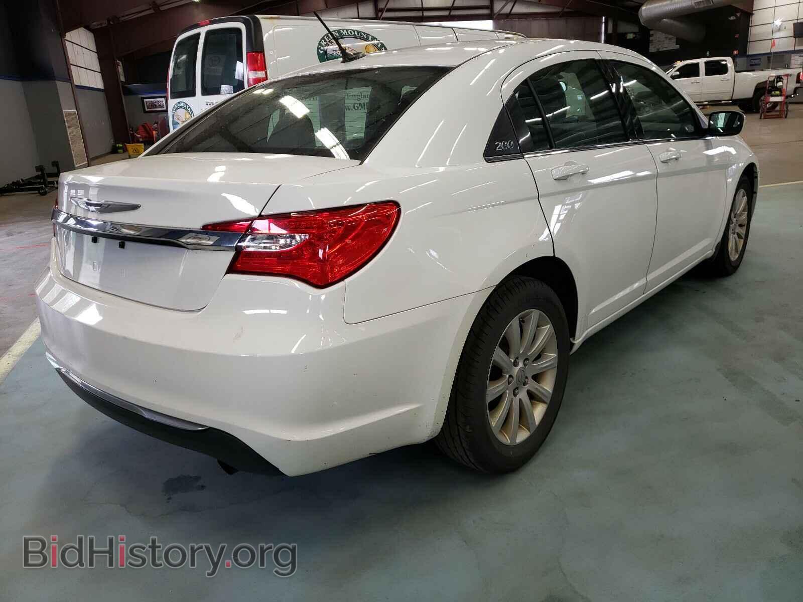 2013 CHRYSLER 200 - VIN: 1C3CCBBBXDN722846 - Фото 4