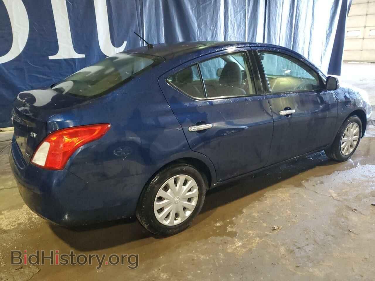 2012 NISSAN VERSA - VIN: 3N1CN7AP3CL935297 - Фото 3