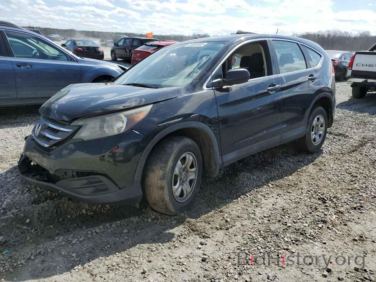 Photo 2HKRM4H3XEH609737 - HONDA CRV 2014