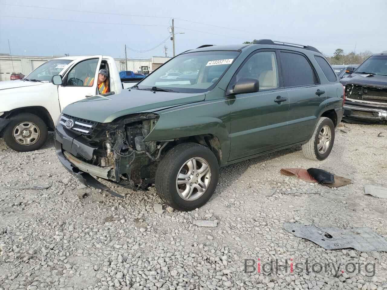 Photo KNDJF723477331443 - KIA SPORTAGE 2007