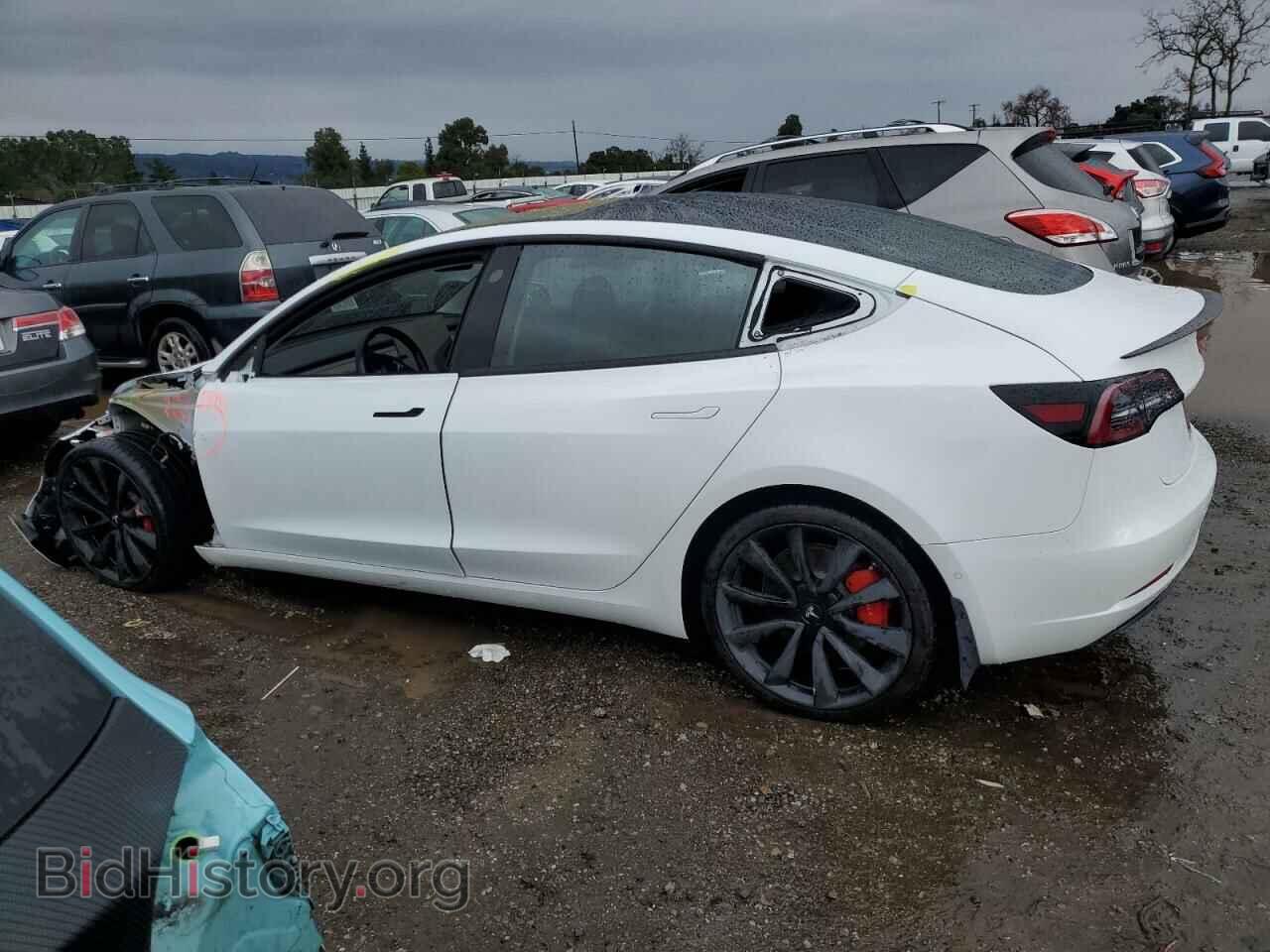 2018 TESLA MODEL 3 - VIN: 5YJ3E1EB9JF107811 - Фото 2
