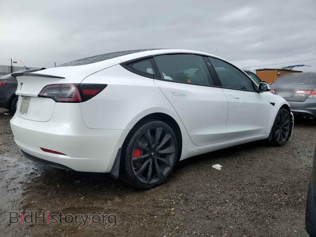 2018 TESLA MODEL 3 - VIN: 5YJ3E1EB9JF107811 - Фото 3