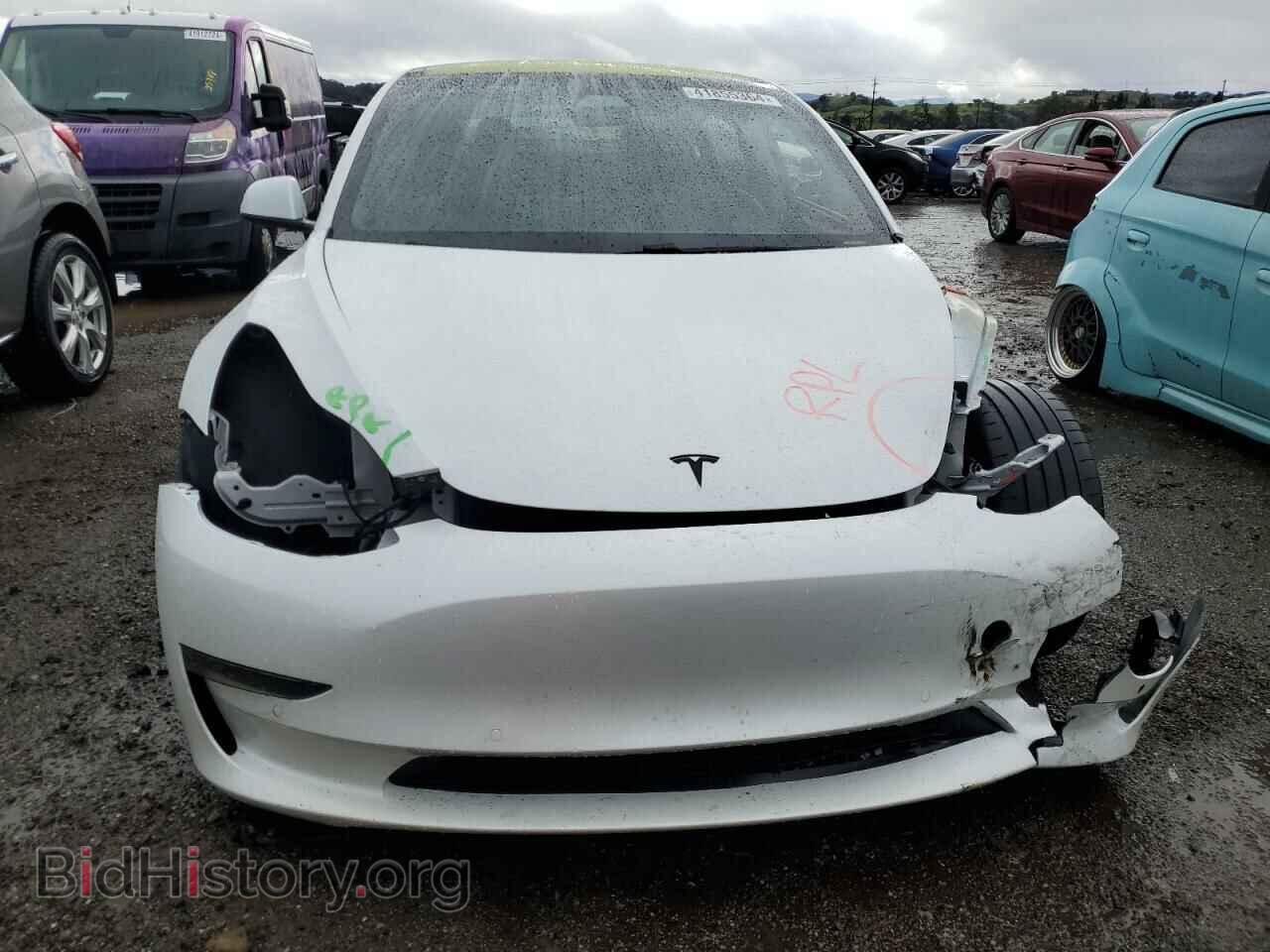 2018 TESLA MODEL 3 - VIN: 5YJ3E1EB9JF107811 - Фото 5