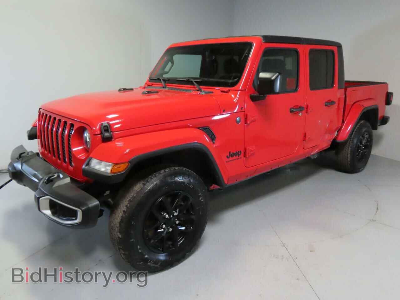 2023 JEEP GLADIATOR - VIN: 1C6HJTAG9PL506830 - Фото 2