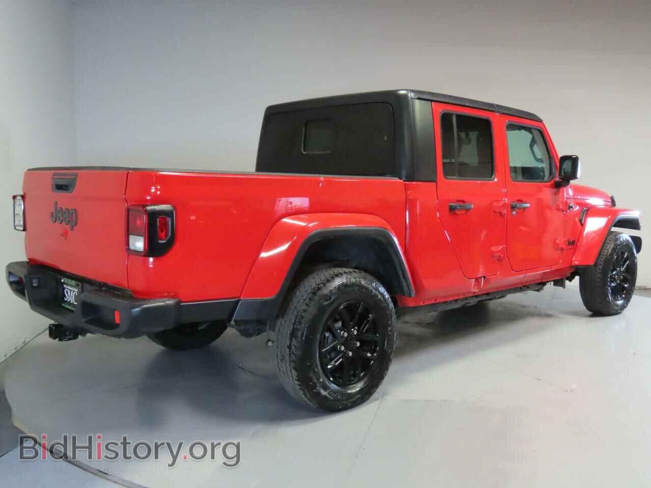 2023 JEEP GLADIATOR - VIN: 1C6HJTAG9PL506830 - Фото 3