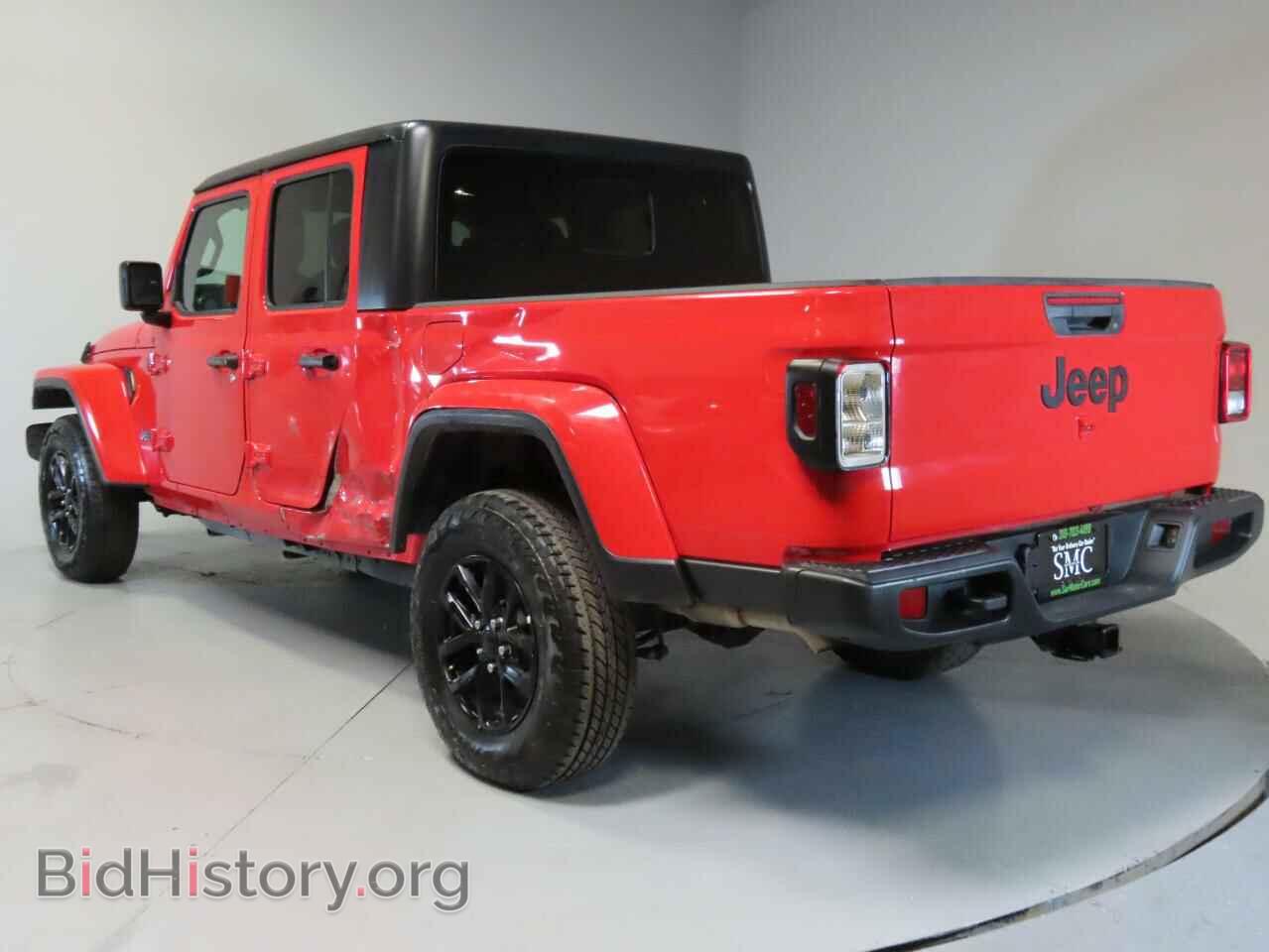 2023 JEEP GLADIATOR - VIN: 1C6HJTAG9PL506830 - Фото 4