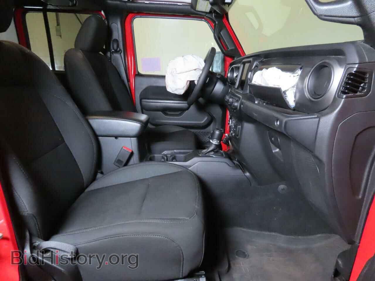 2023 JEEP GLADIATOR - VIN: 1C6HJTAG9PL506830 - Фото 5