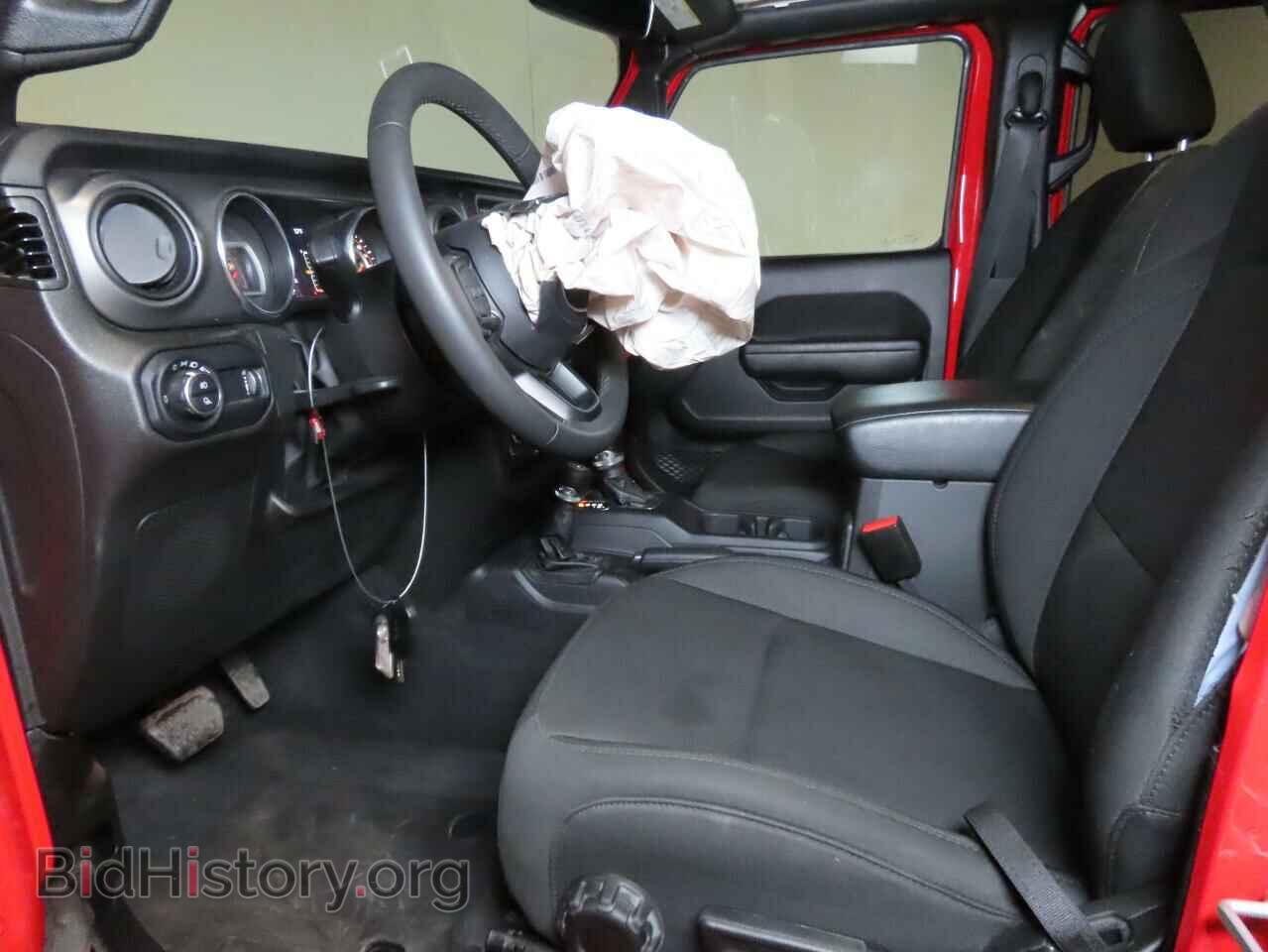 2023 JEEP GLADIATOR - VIN: 1C6HJTAG9PL506830 - Фото 9