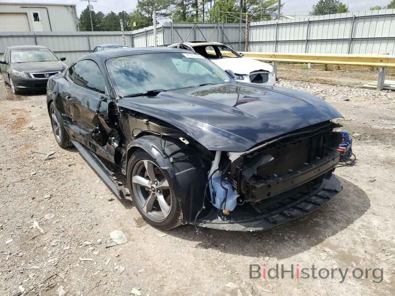 Photo 1FA6P8AM2G5335592 - FORD MUSTANG 2016