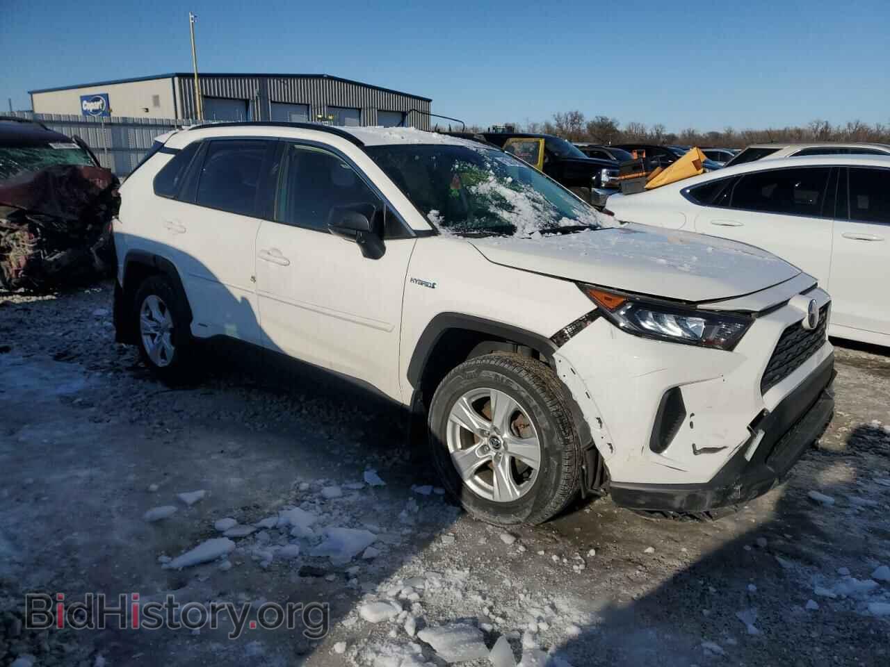 2021 TOYOTA RAV4 - VIN: JTMLWRFV2MD124966 - Фото 4