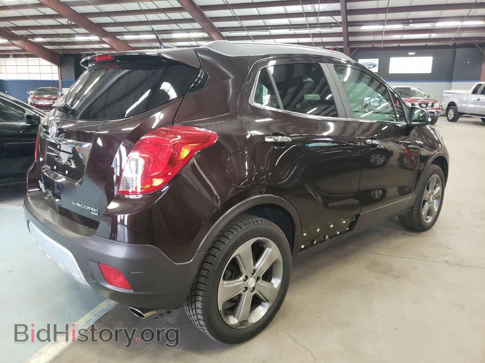 2014 BUICK ENCORE - VIN: KL4CJESBXEB781007 - Photo 4