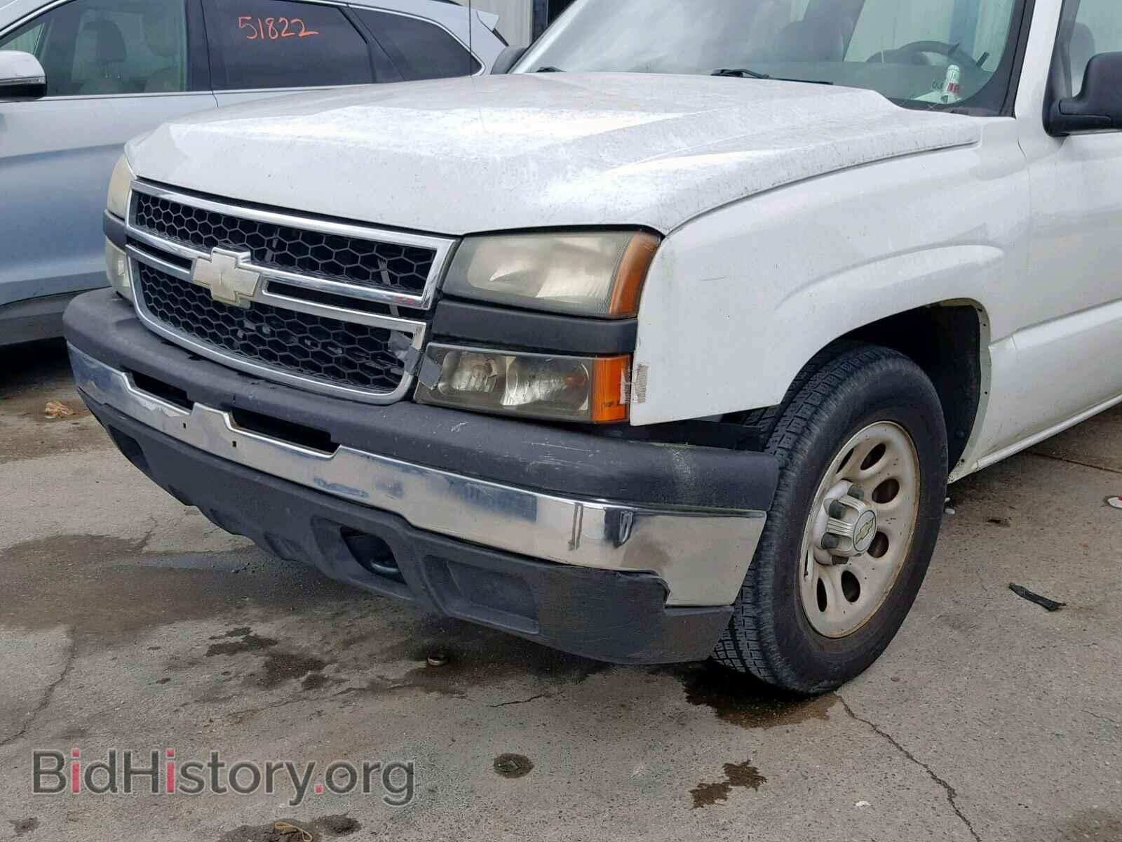 2006 CHEVROLET SILVERADO - VIN: 1GCEC19T76E145161 - Фото 9