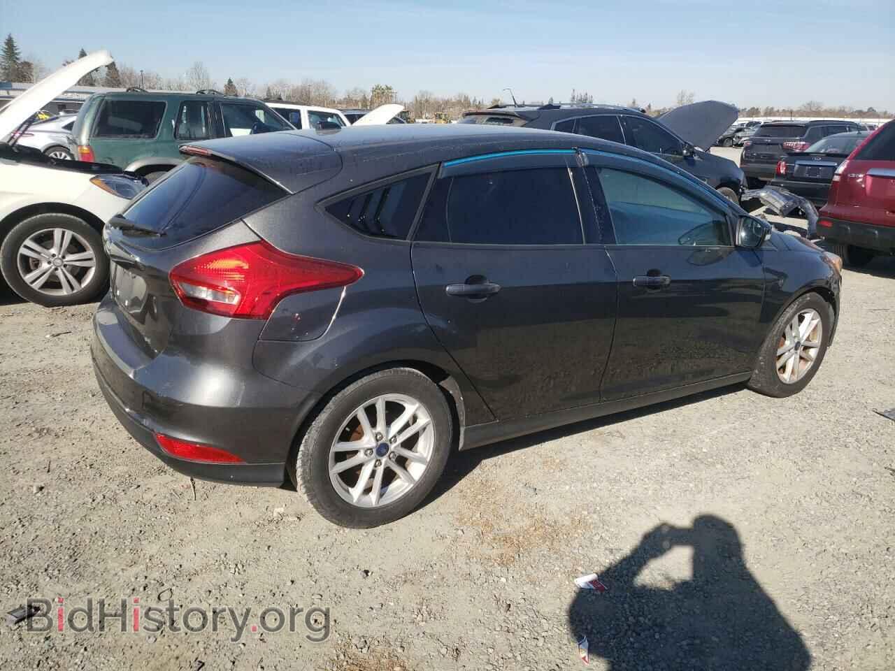 2016 FORD FOCUS - VIN: 1FADP3K26GL270474 - Фото 3