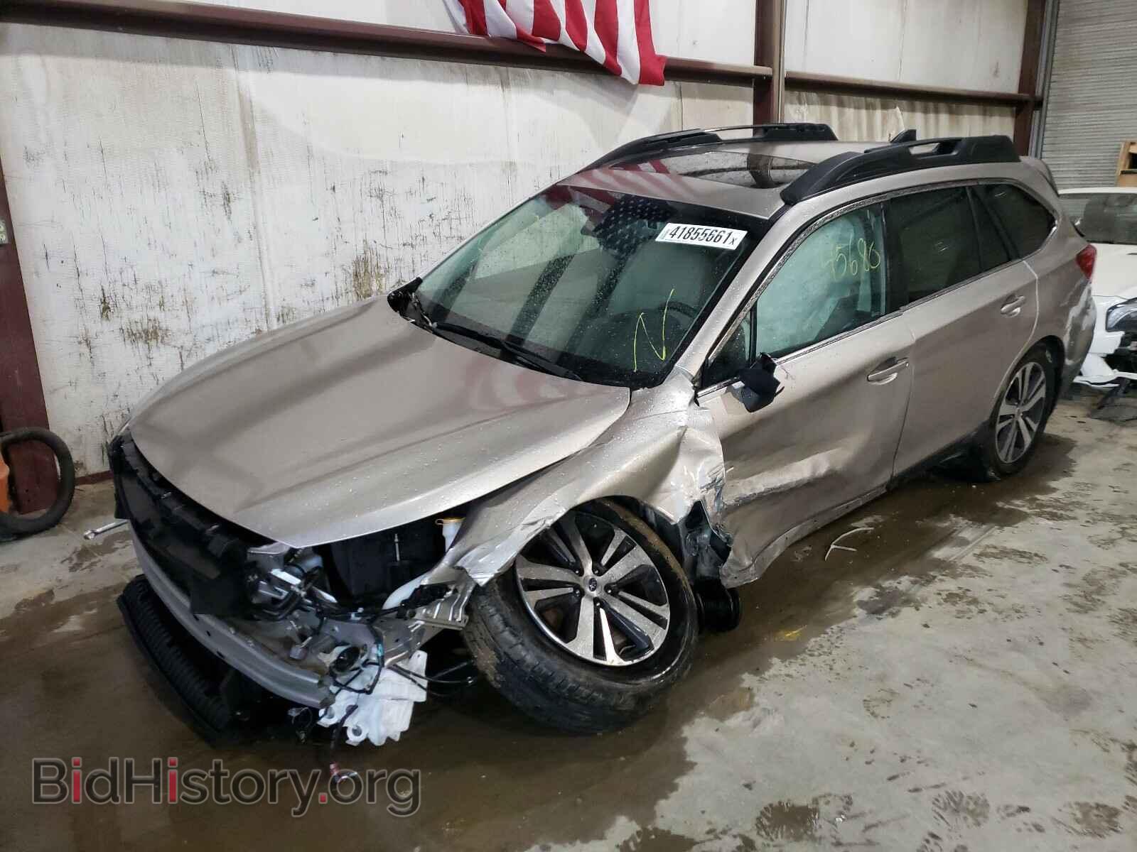 2019 SUBARU OUTBACK - VIN: 4S4BSANC4K3206267 - Фото 2