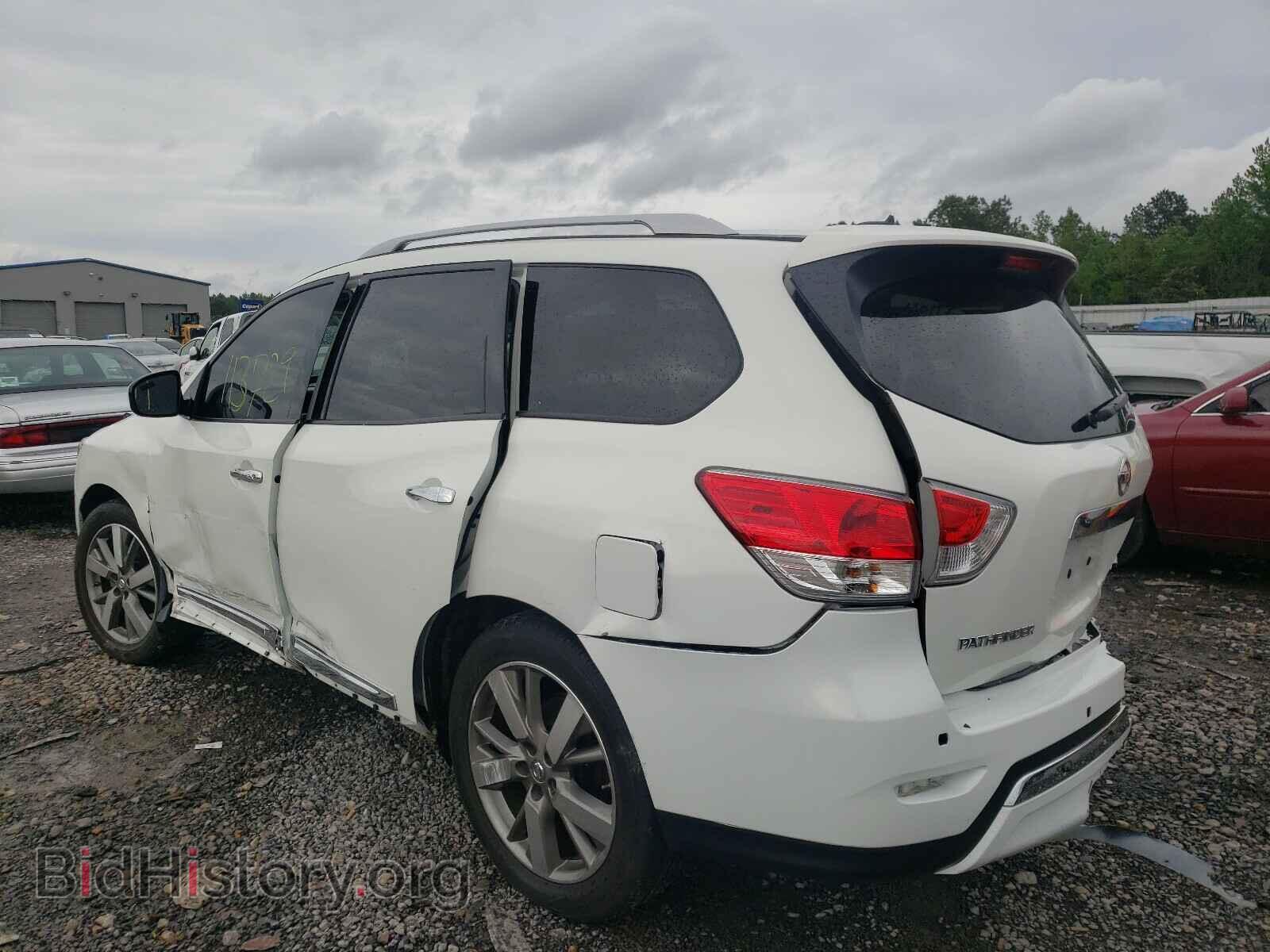 2014 NISSAN PATHFINDER - VIN: 5N1AR2MN3EC693904 - Фото 3