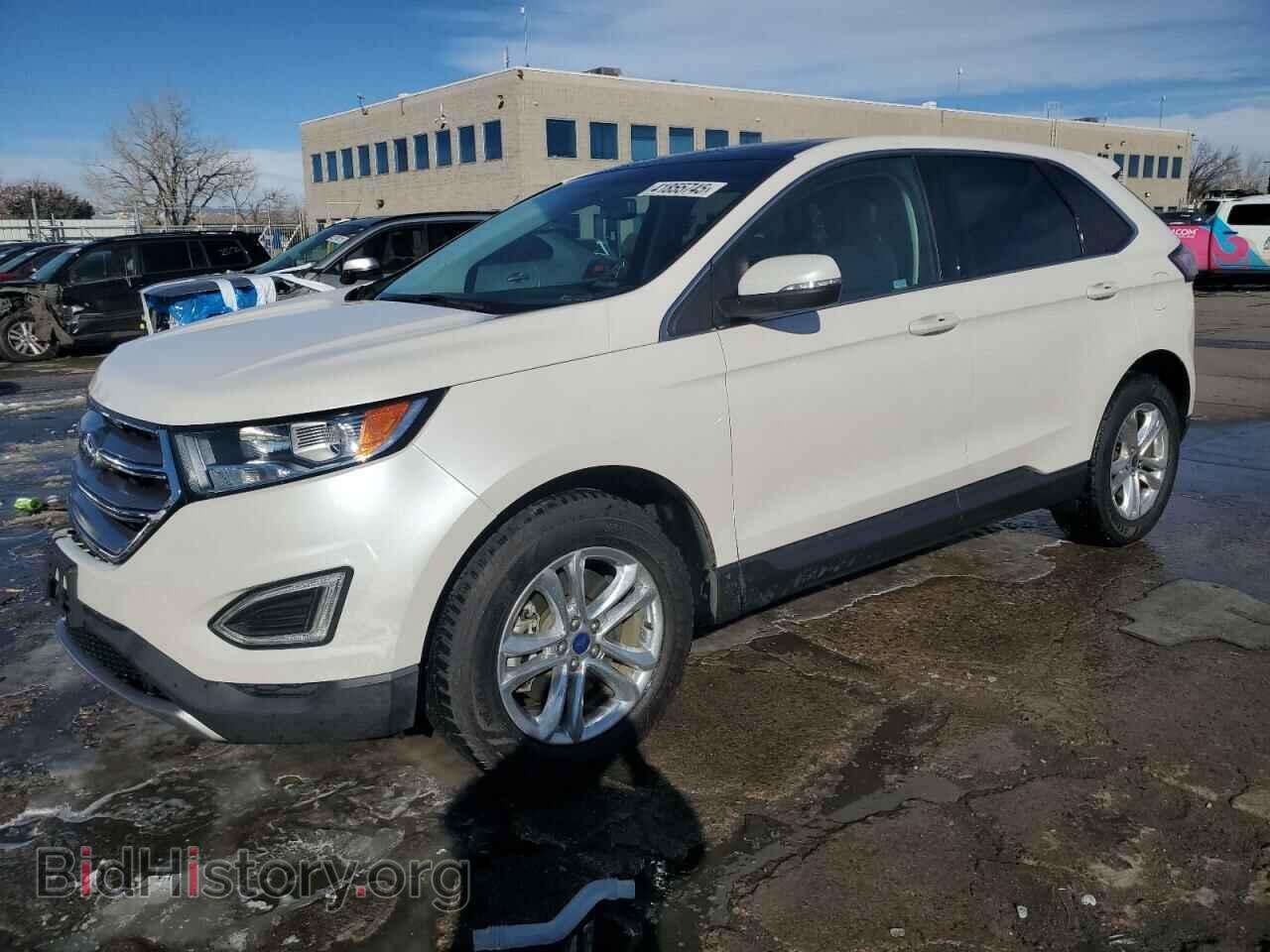 Photo 2FMPK4J97GBC68044 - FORD EDGE 2016