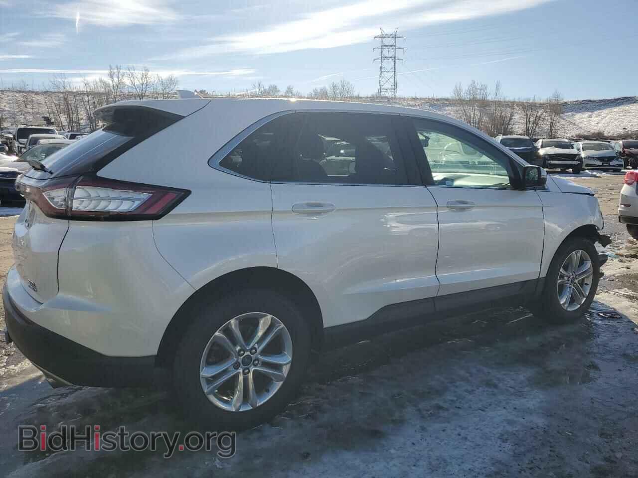 2016 FORD EDGE - VIN: 2FMPK4J97GBC68044 - Фото 3