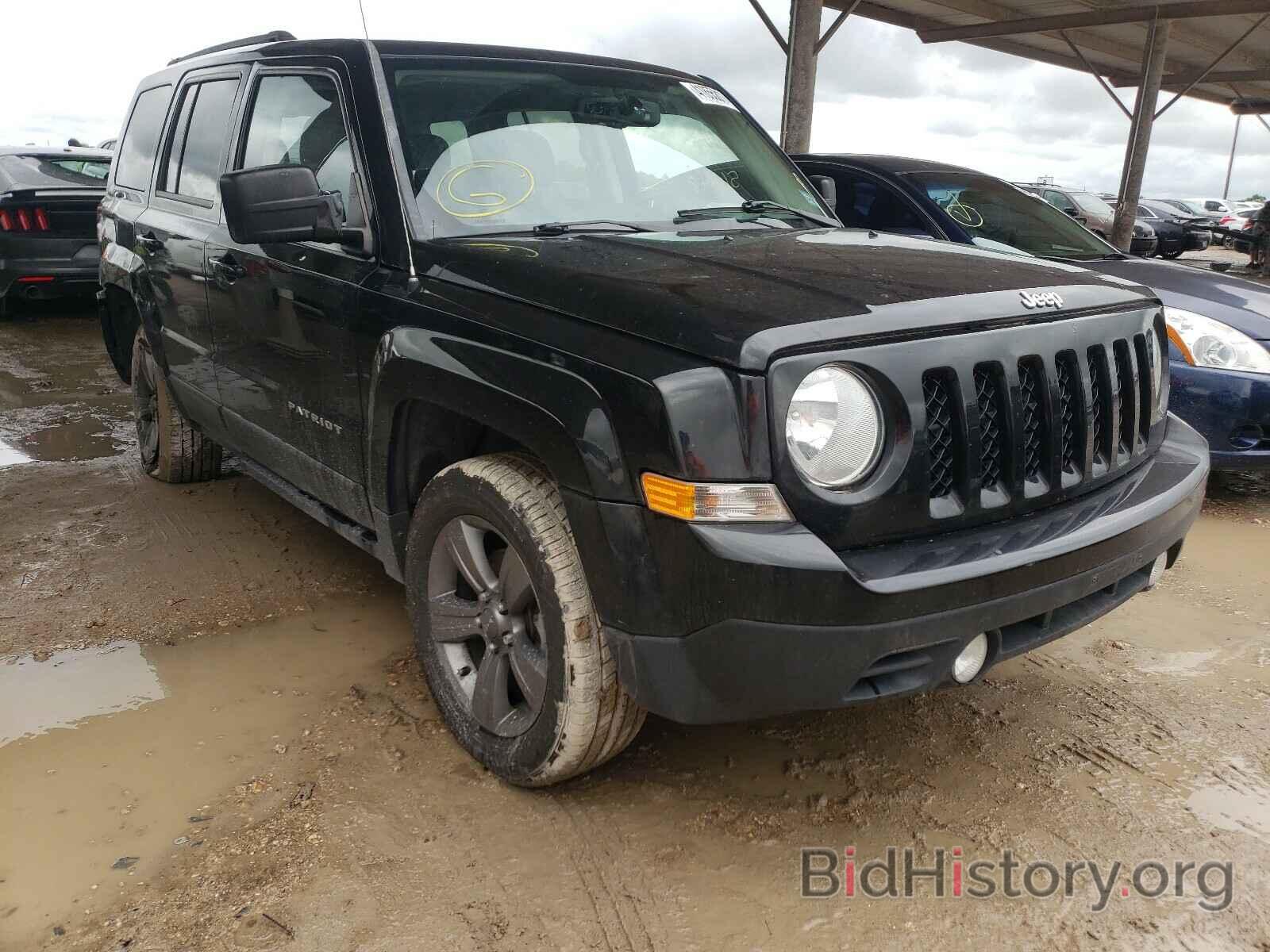 Фотография 1C4NJRFB9FD376312 - JEEP PATRIOT 2015