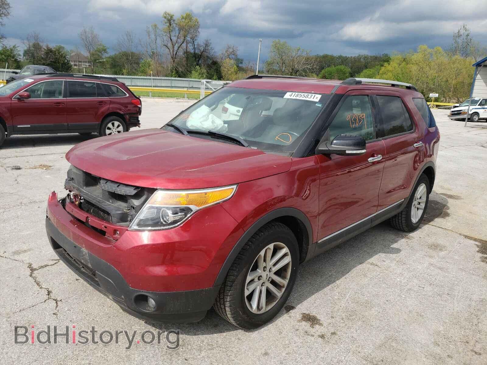 2014 FORD EXPLORER - VIN: 1FM5K7D86EGA03259 - Photo 2