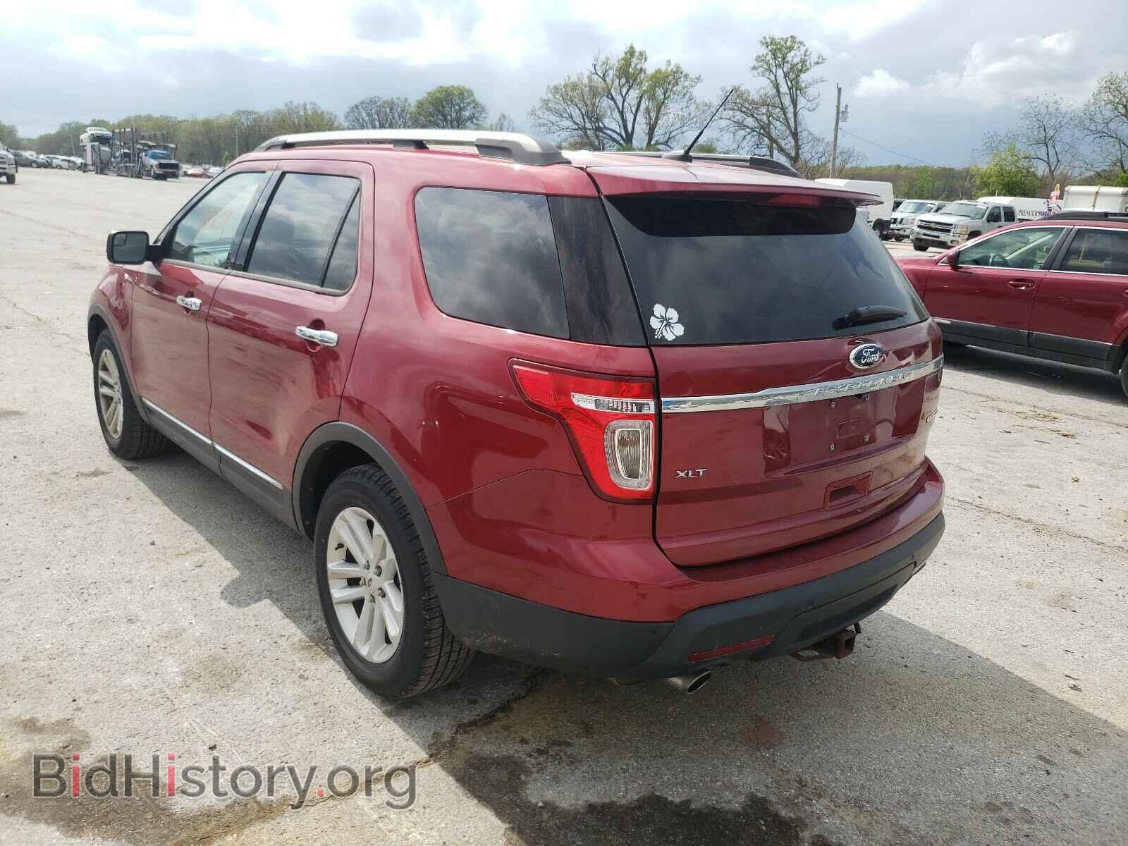 2014 FORD EXPLORER - VIN: 1FM5K7D86EGA03259 - Photo 3