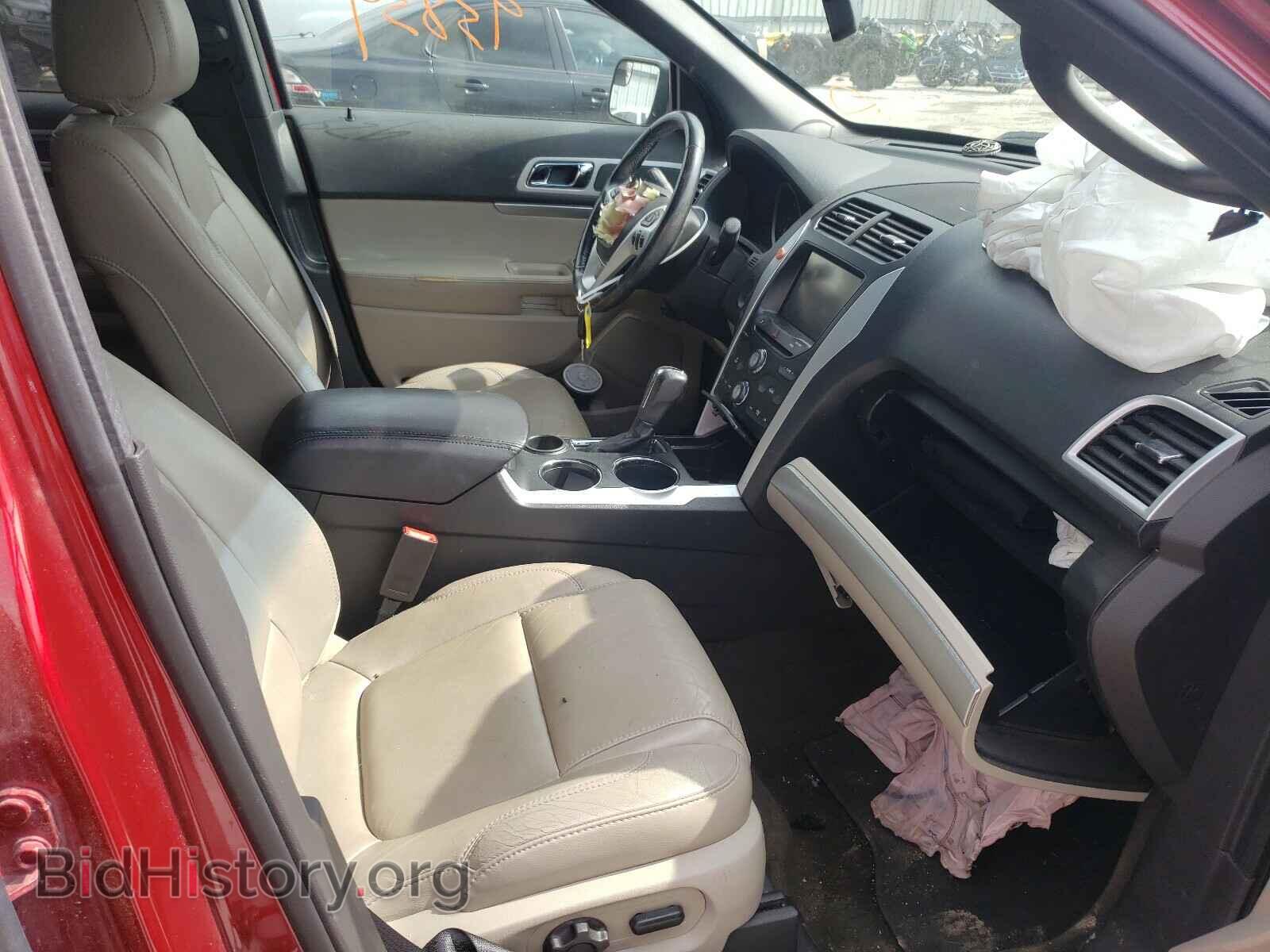 2014 FORD EXPLORER - VIN: 1FM5K7D86EGA03259 - Photo 5