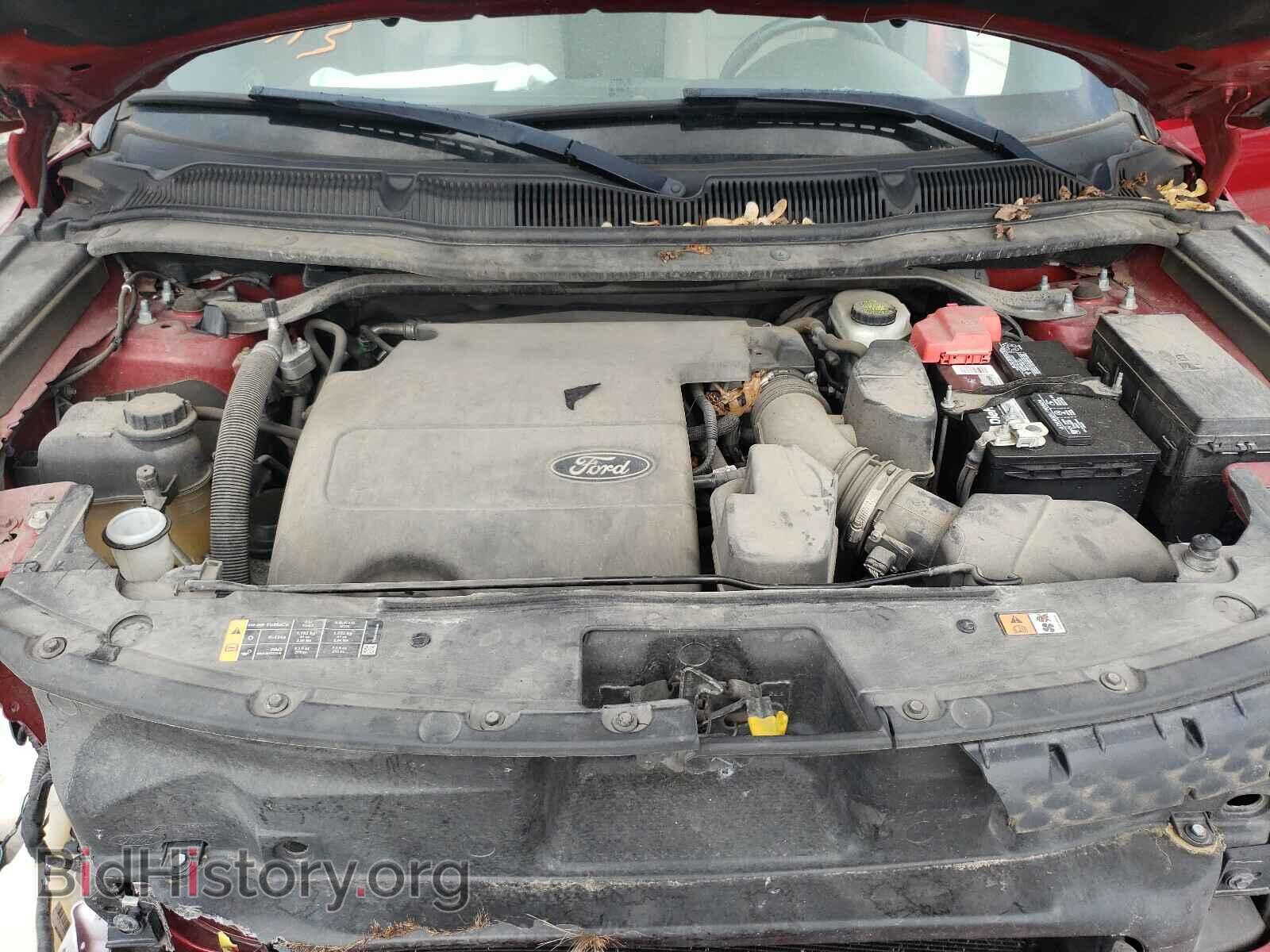 2014 FORD EXPLORER - VIN: 1FM5K7D86EGA03259 - Photo 7