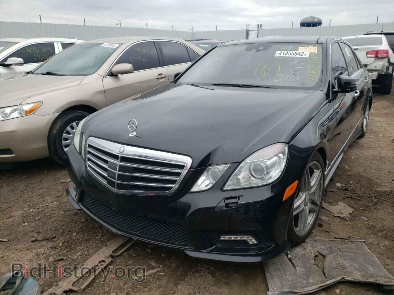 2011 MERCEDES-BENZ E-CLASS - VIN: WDDHF9AB4BA304957 - Фото 2