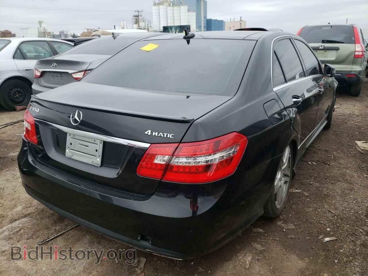 2011 MERCEDES-BENZ E-CLASS - VIN: WDDHF9AB4BA304957 - Фото 4