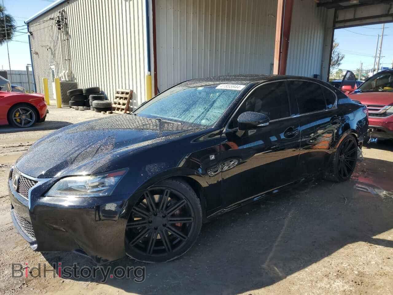Фотография JTHBE1BL4FA004769 - LEXUS GS350 2015