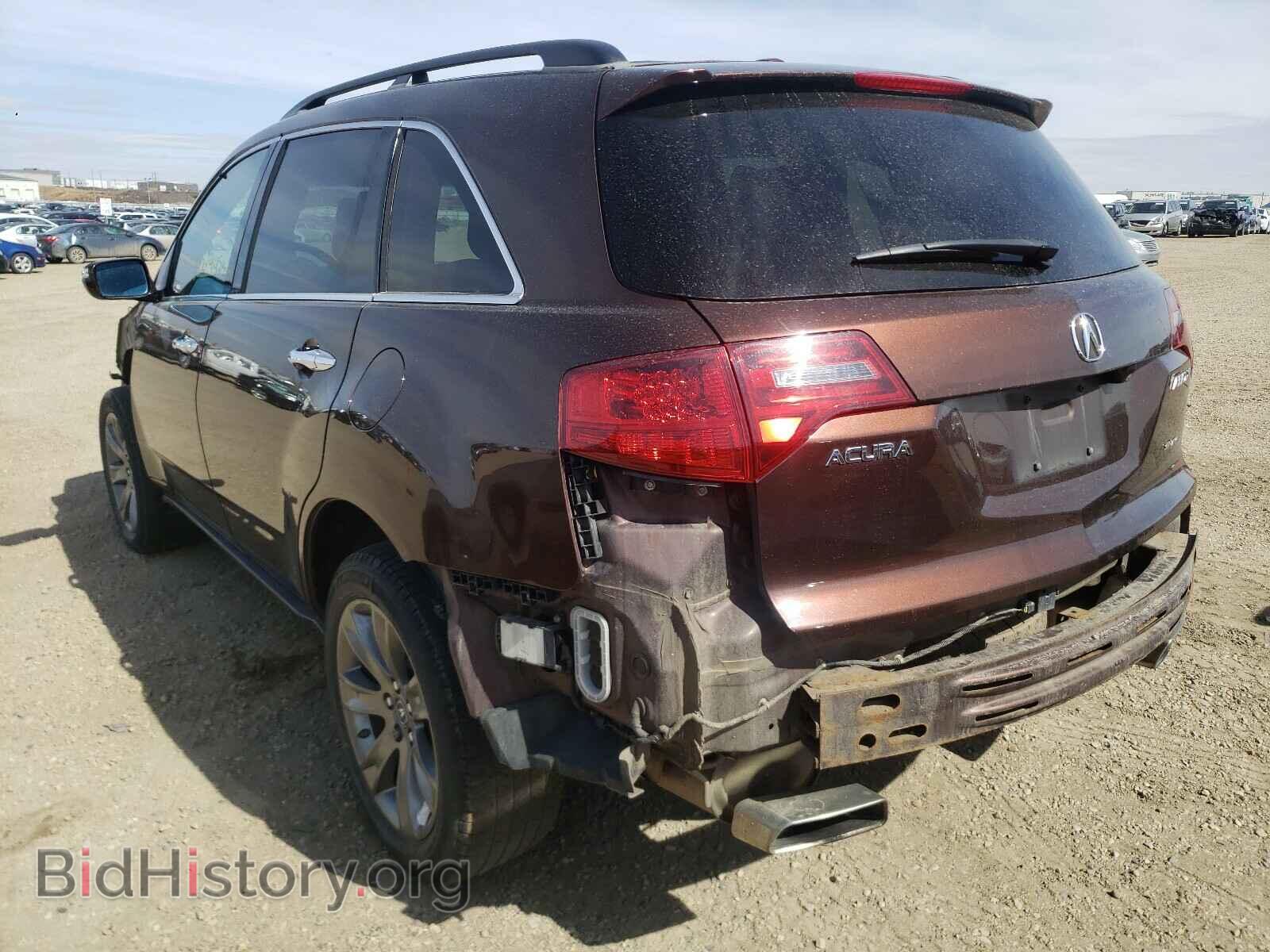 2010 ACURA MDX - VIN: 2HNYD2H73AH005012 - Фото 3