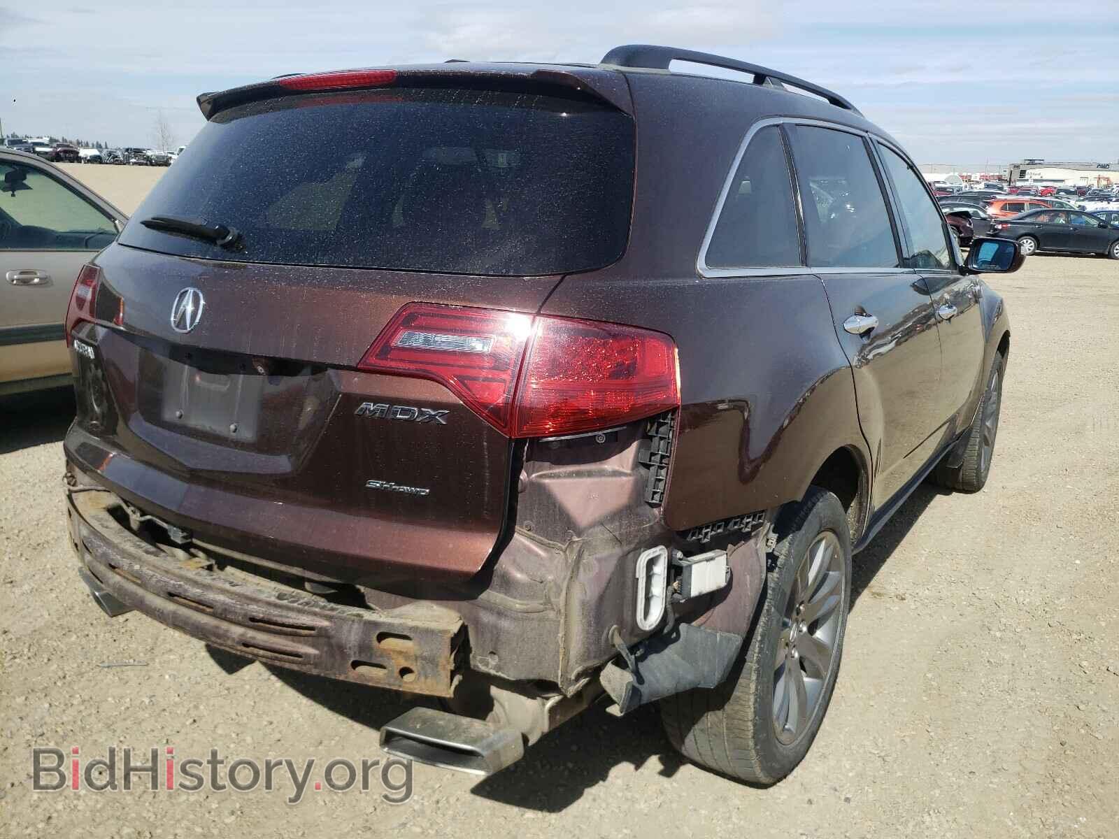 2010 ACURA MDX - VIN: 2HNYD2H73AH005012 - Фото 4