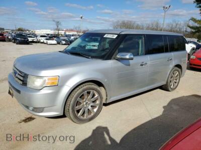 2010 Ford FLEX Flex Limit, серебристый — VIN 2FMHK6DC8ABB06258, Copart