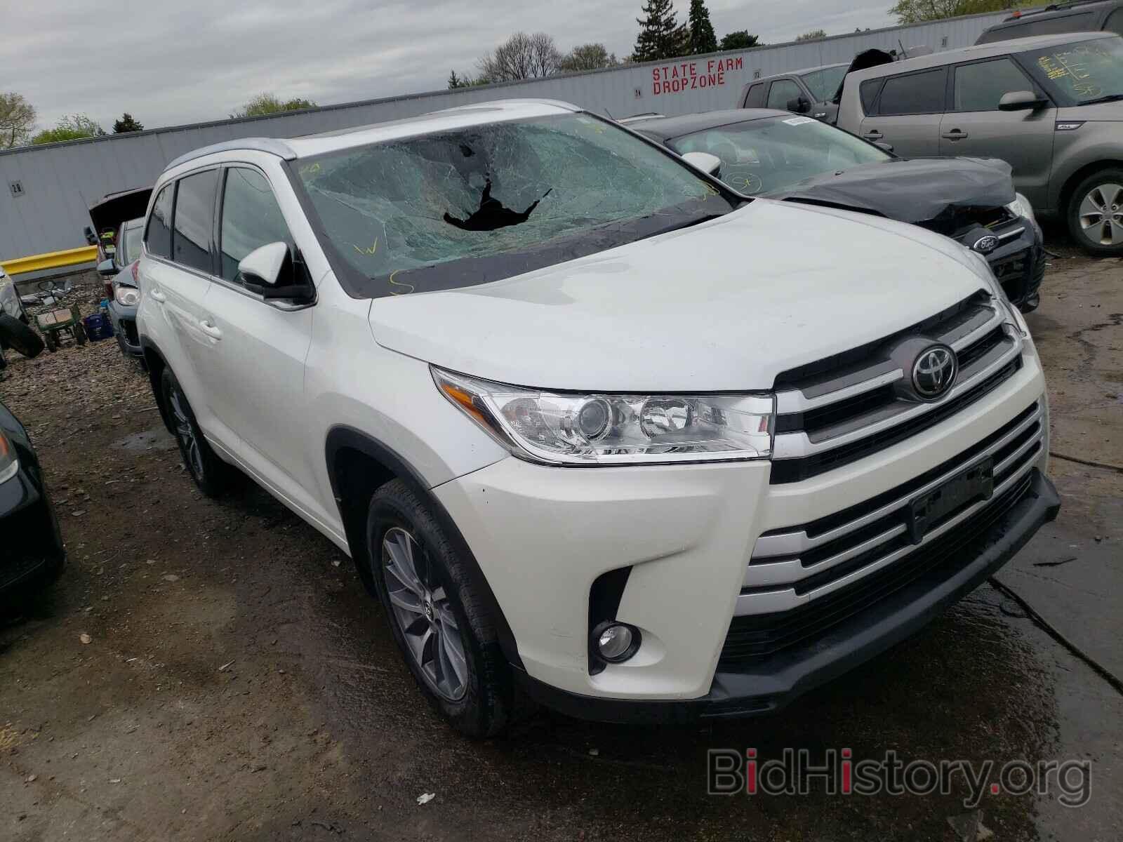 Photo 5TDJZRFH6JS818035 - TOYOTA HIGHLANDER 2018