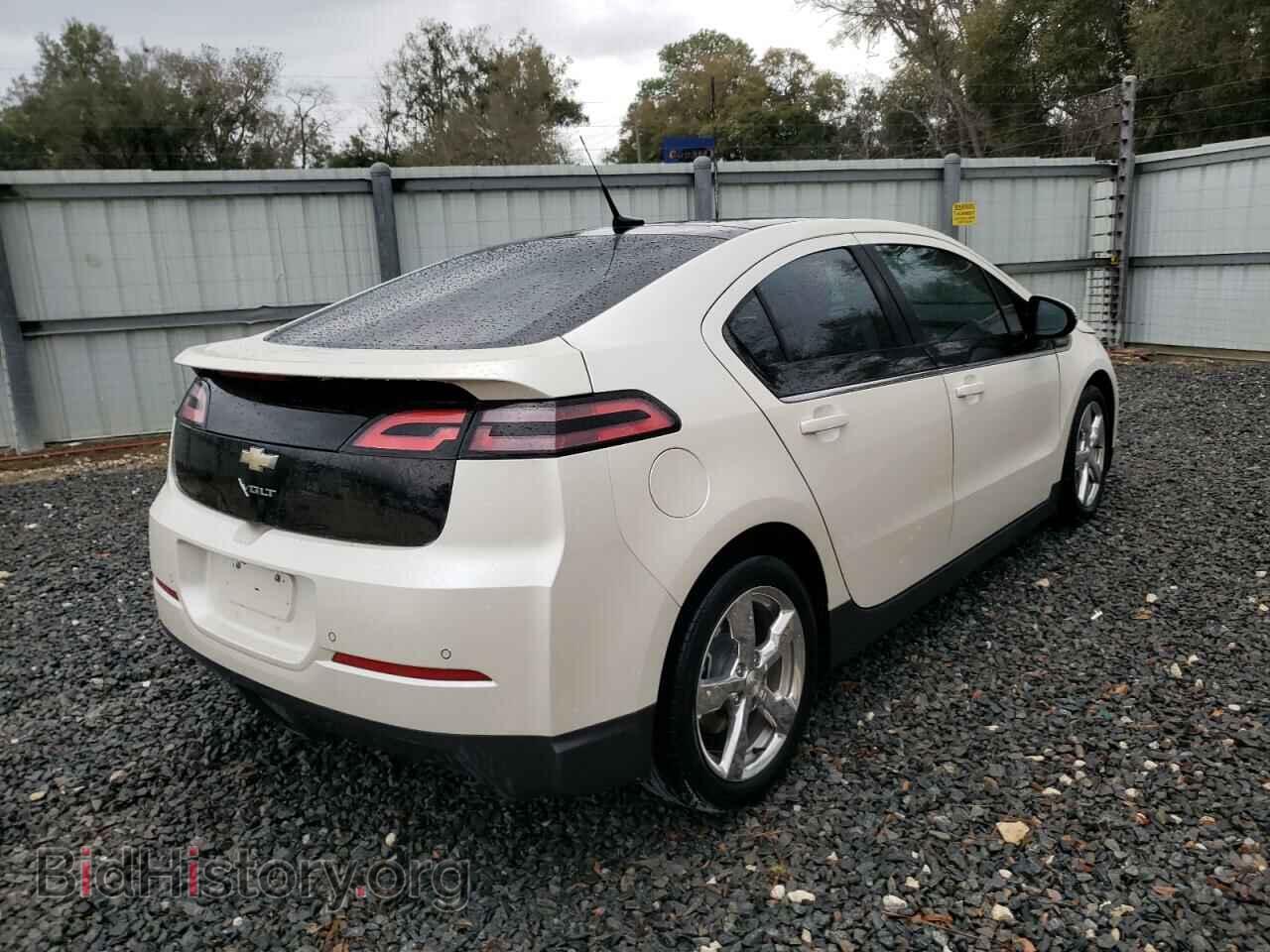 2011 CHEVROLET VOLT - VIN: 1G1RD6E40BU102669 - Photo 3