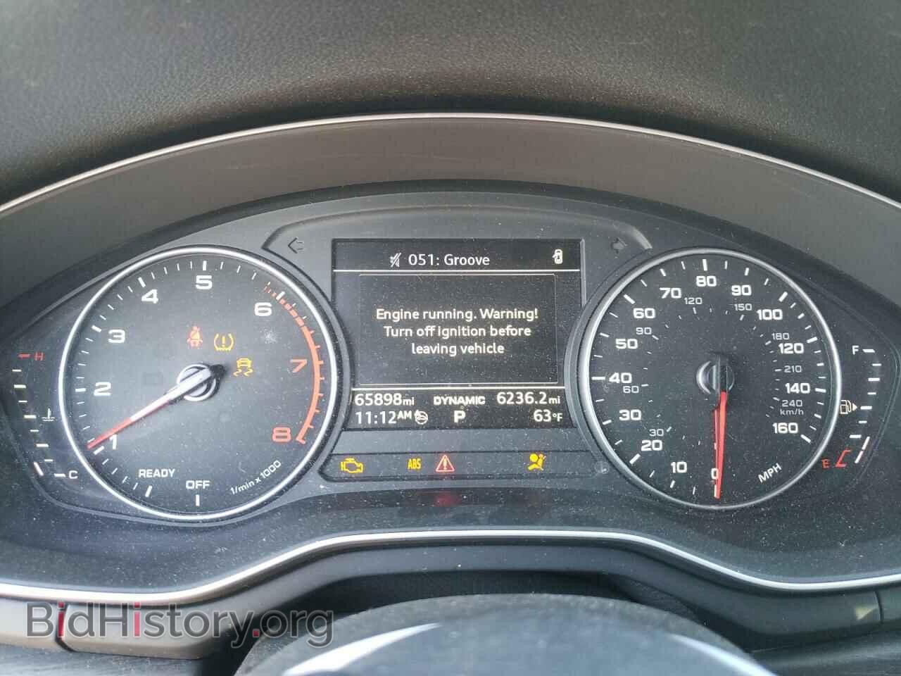 2017 AUDI A4 - VIN: WAUGMAF43HN046548 - Фото 9