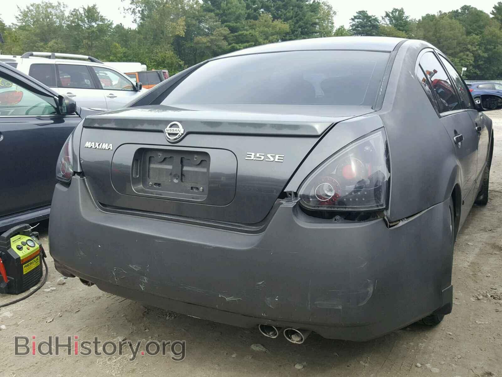 2006 NISSAN MAXIMA - VIN: 1N4BA41E16C821421 - Photo 9