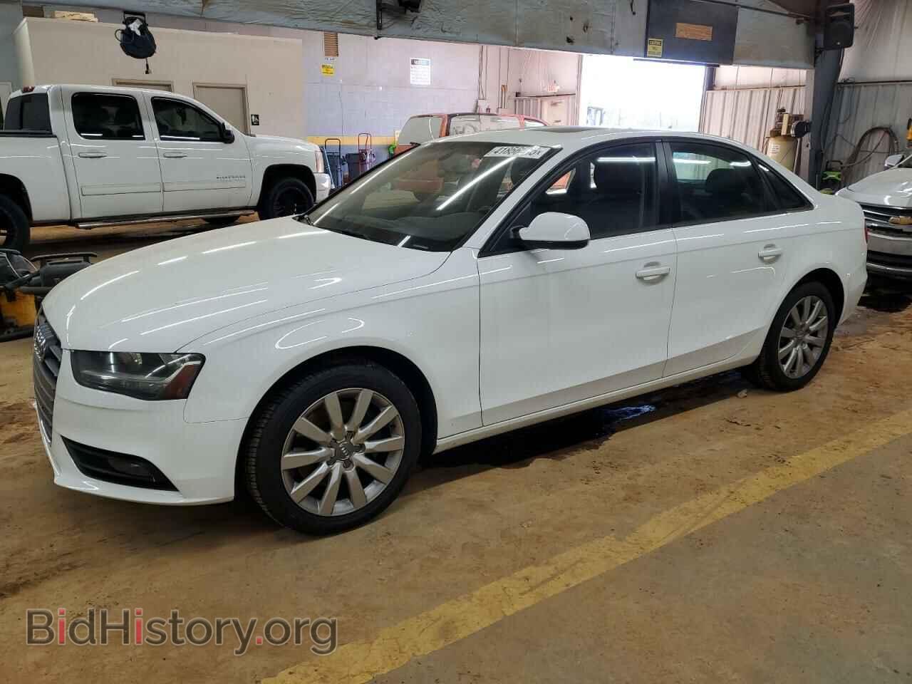 Фотография WAUAFAFL4EA007168 - AUDI A4 2014