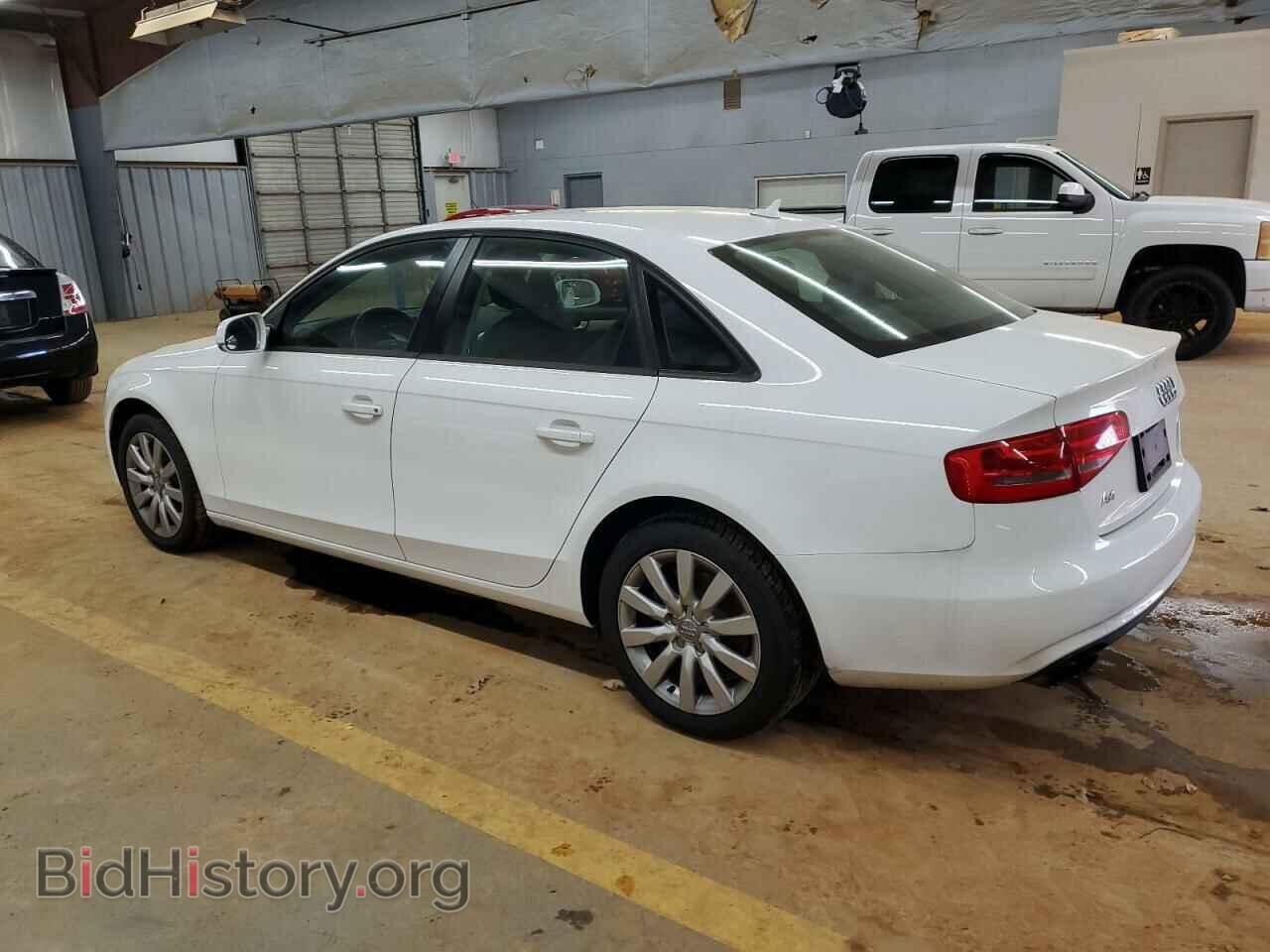 2014 AUDI A4 - VIN: WAUAFAFL4EA007168 - Фото 2